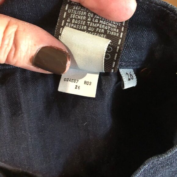 7 For All Mankind Gwenevere Skinny Jeans - 28 - Picture 13 of 13